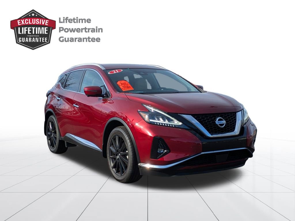 Used 2021 Nissan Murano SL