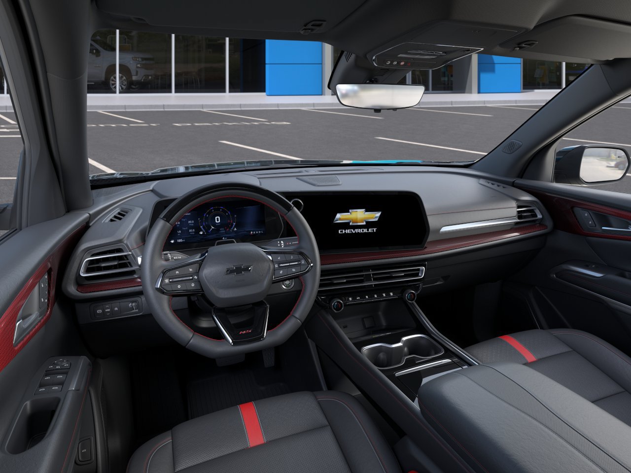 New 2027 Chevrolet Traverse RS w/ LPO, Floor Liner Package FWD image 15