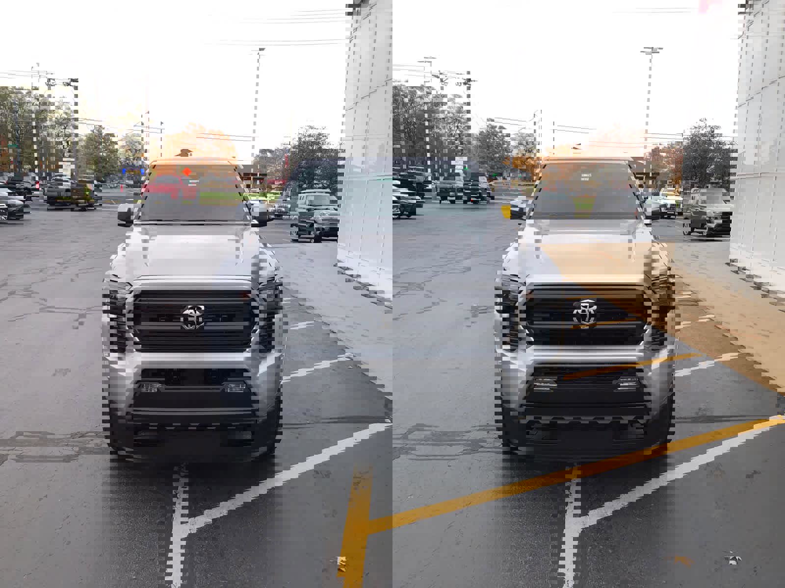 New 2025 Toyota Tacoma SR5 image 2