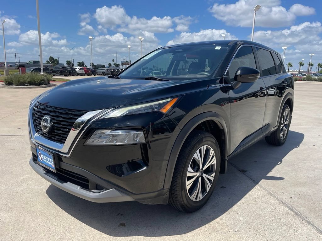Certified 2022 Nissan Rogue SV FWD image 3