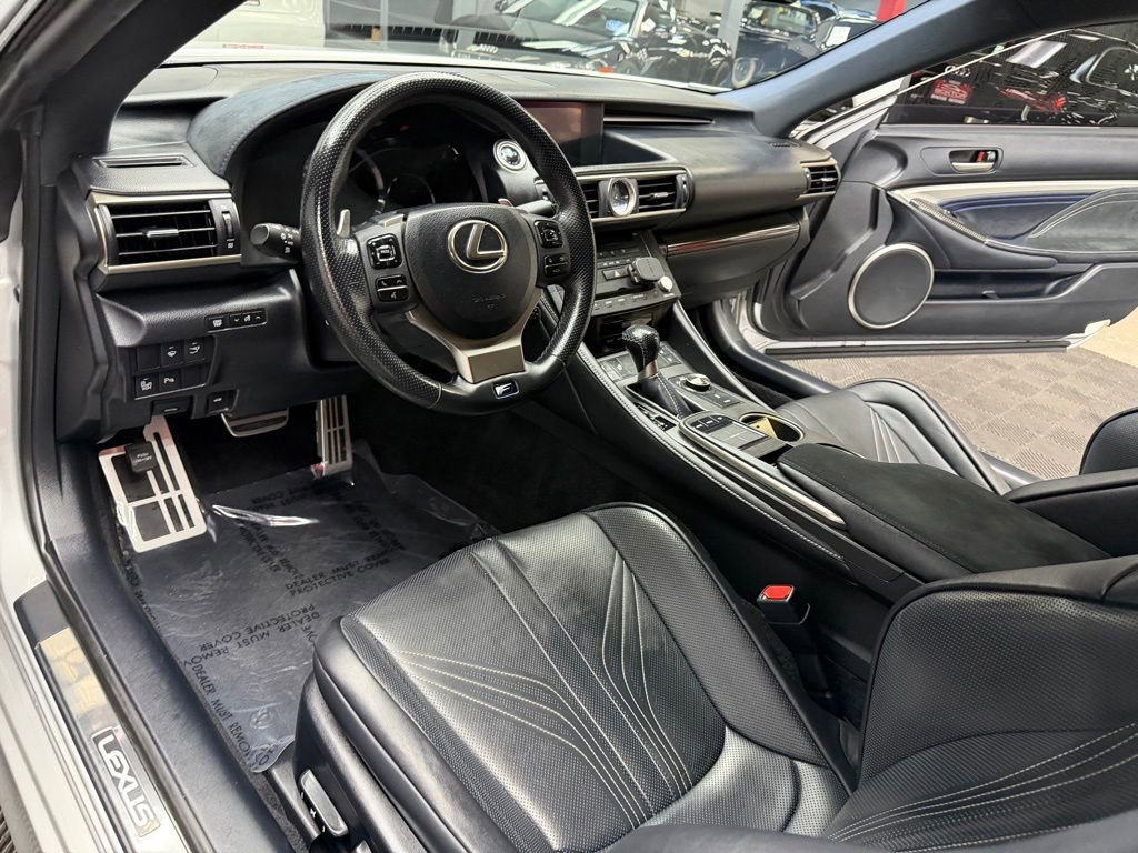 Used 2016 Lexus RC F w/ Premium Package RWD image 35