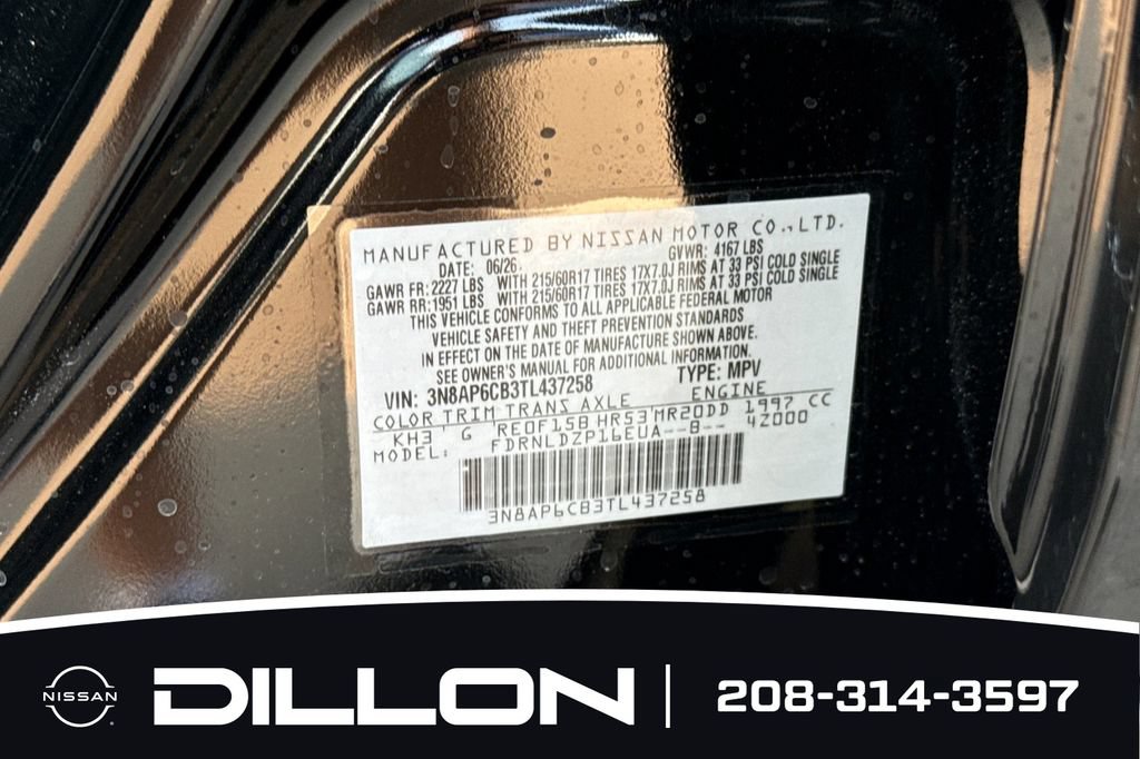 New 2026 Nissan Kicks SV w/ Cold Weather Package AWD/4WD image 31