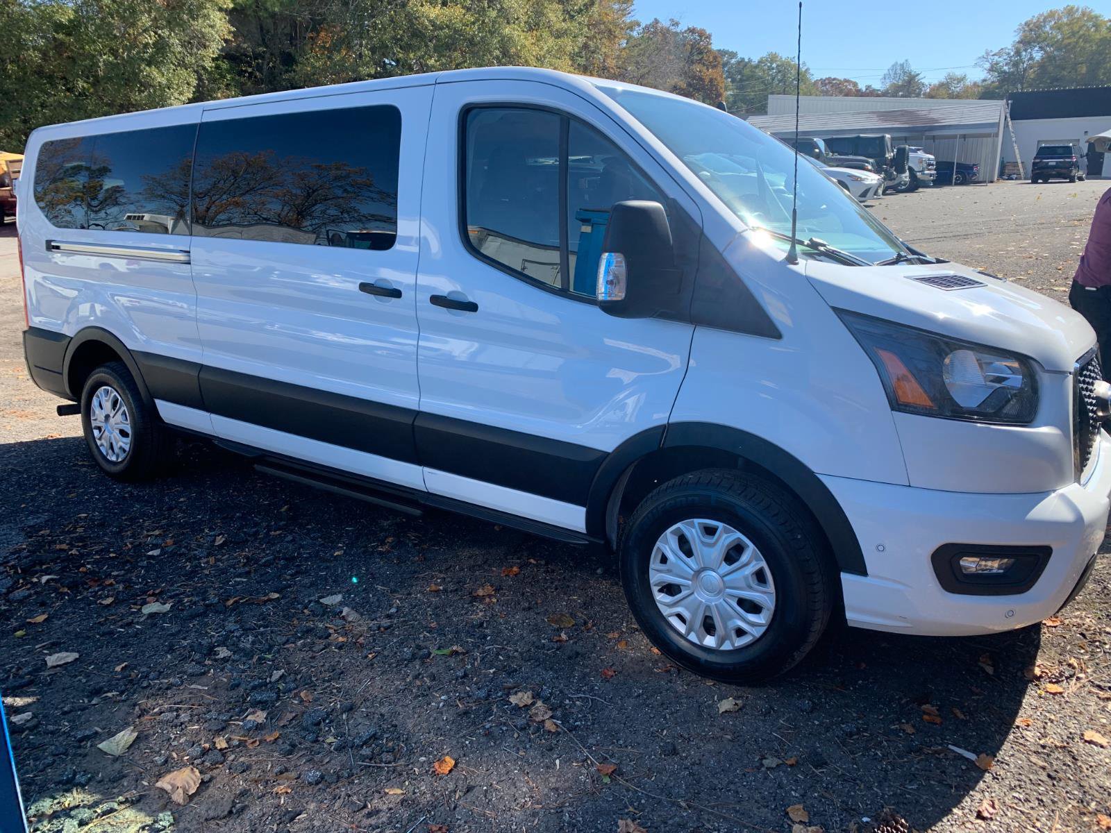 Used 2023 Ford Transit 350 XLT
