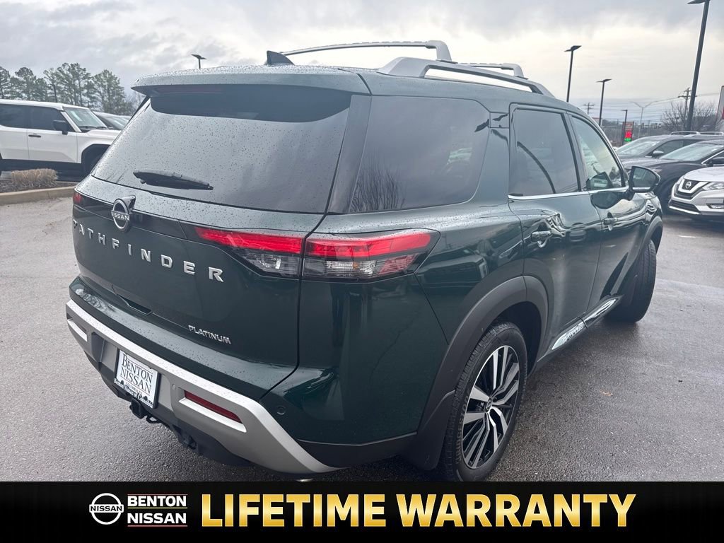 Certified 2025 Nissan Pathfinder Platinum w/ Cargo Package image 8