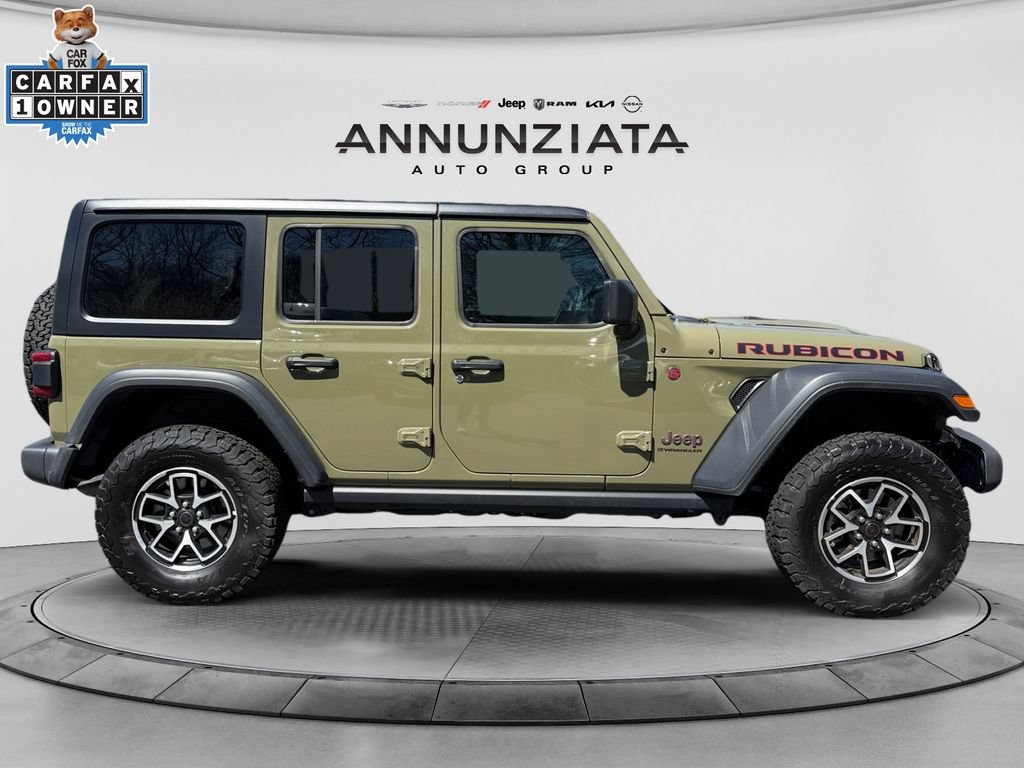 Used 2026 Jeep Wrangler Unlimited Rubicon AWD/4WD image 6