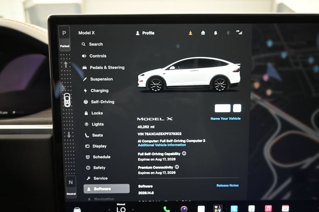 Used 2023 Tesla Model X AWD/4WD image 18