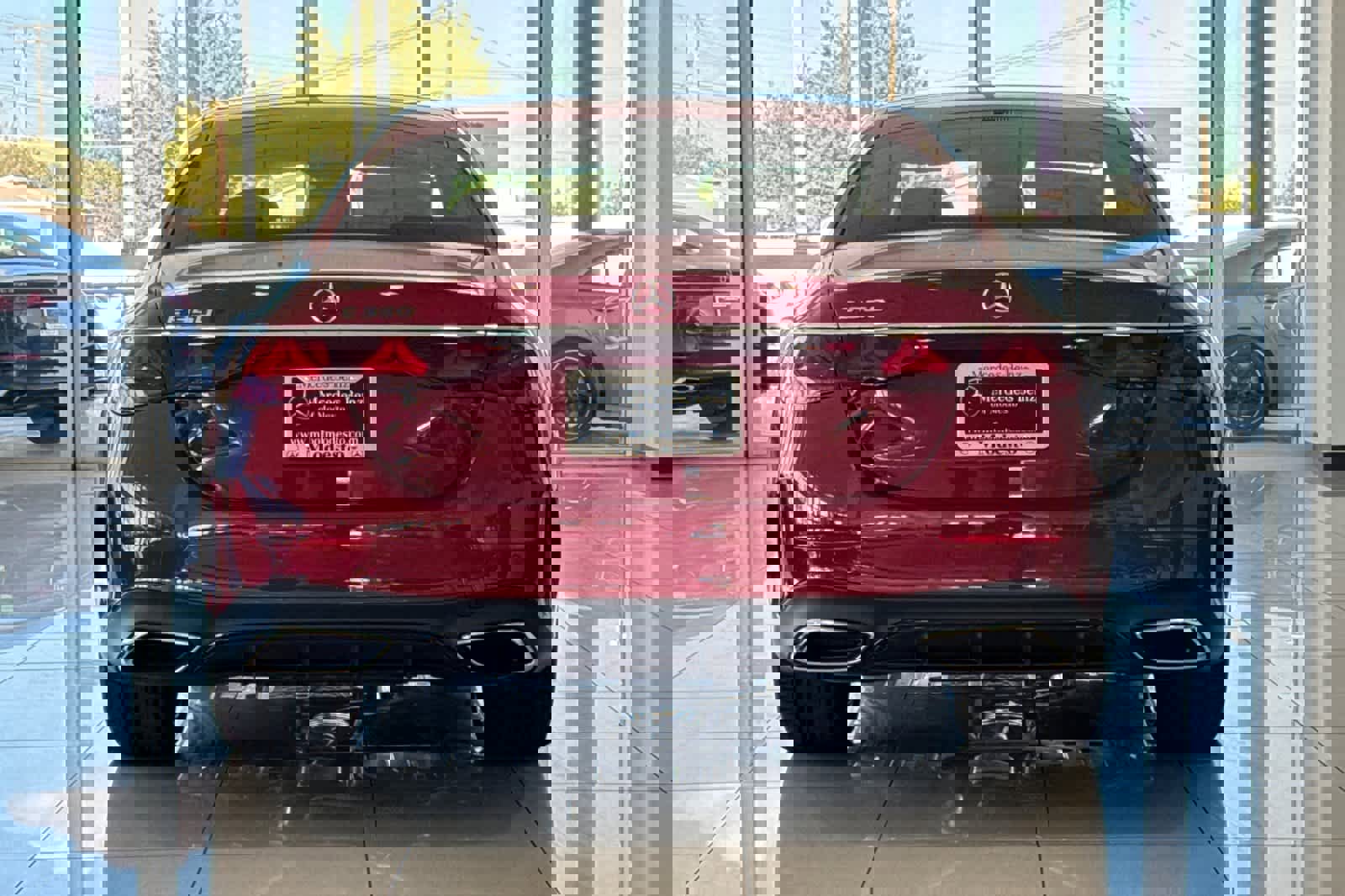 New 2026 Mercedes-Benz E 350 Sedan image 4