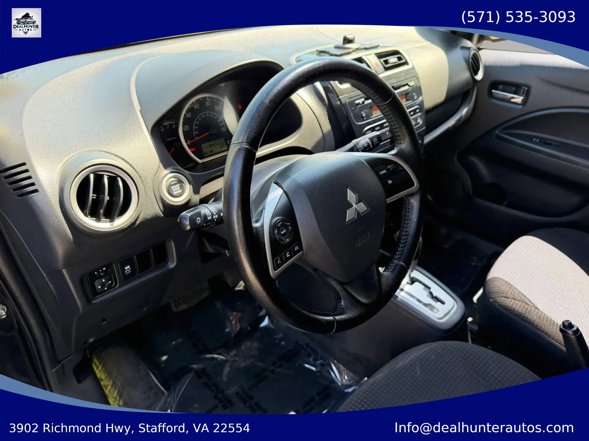 Used 2015 Mitsubishi Mirage ES FWD image 17