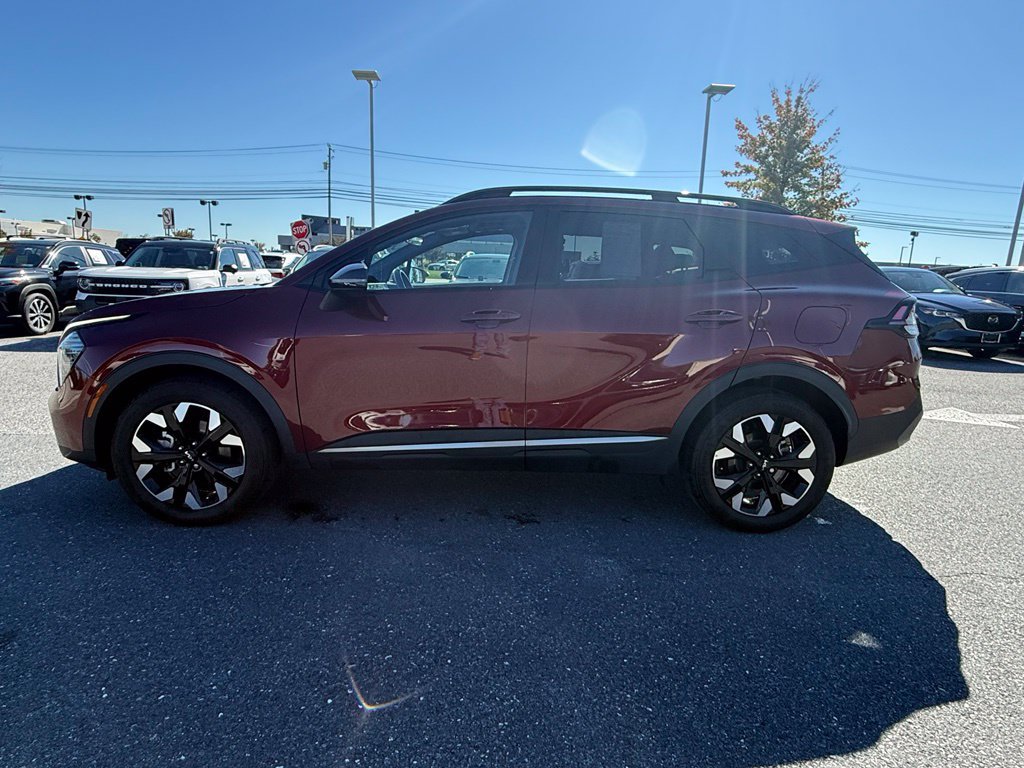 Used 2024 Kia Sportage X-Line w/ X-Line Premium Package AWD/4WD image 7