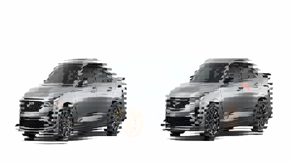 New 2026 Cadillac CT4 V Blackwing w/ Carbon Fiber 1 Package RWD image 27