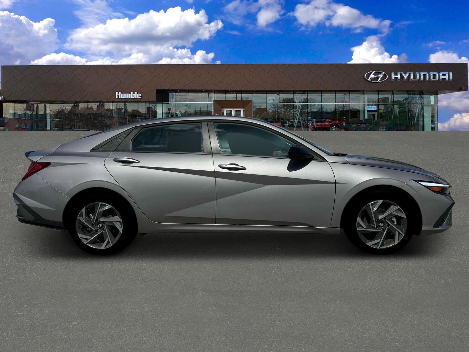 New 2025 Hyundai Elantra SEL FWD image 9