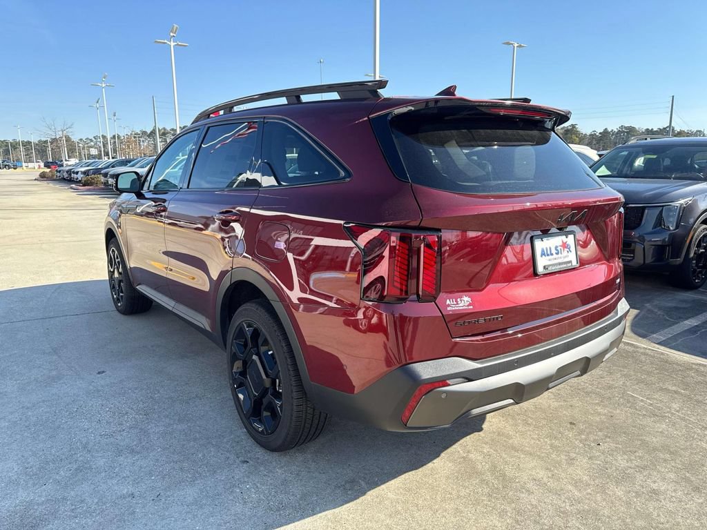 New 2025 Kia Sorento SX AWD/4WD image 8