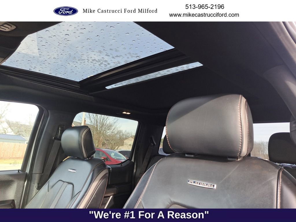 Used 2020 Ford F150 Platinum w/ Equipment Group 701A Luxury image 24