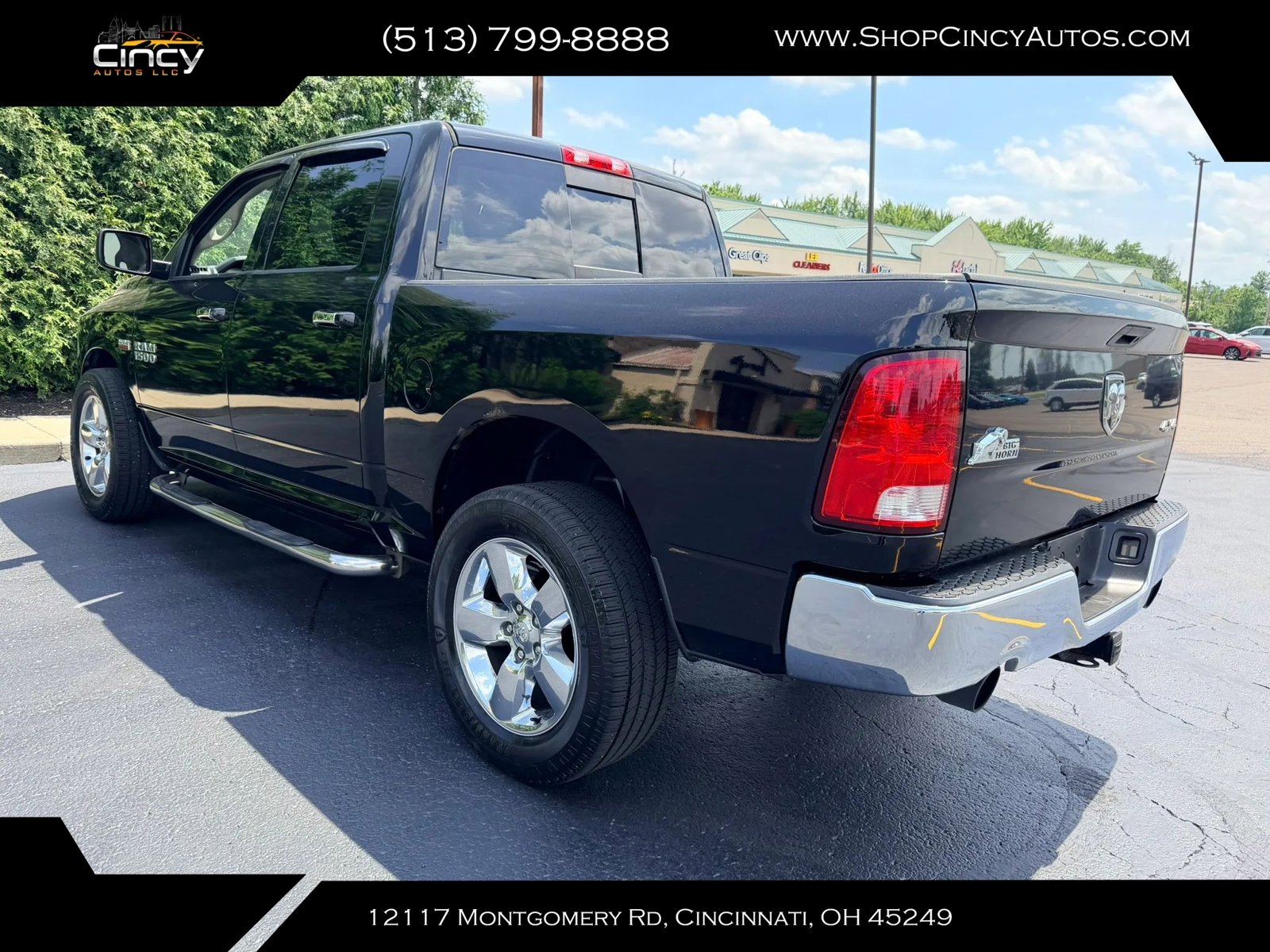 Used 2015 RAM 1500 Big Horn AWD/4WD image 8
