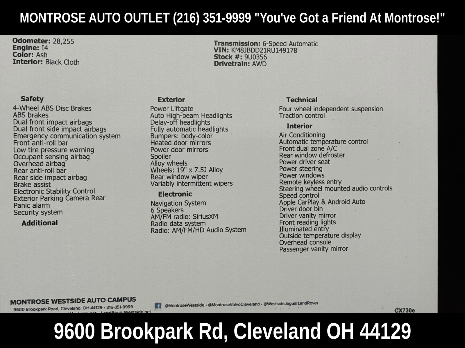 Used 2024 Hyundai Tucson SEL image 58