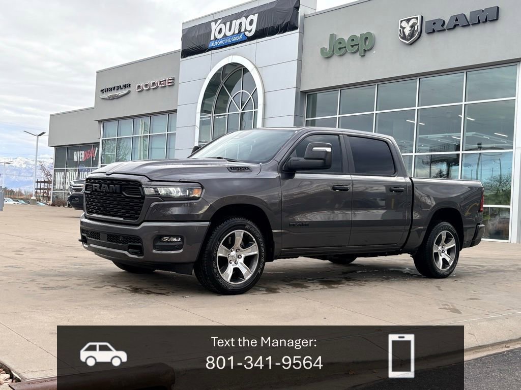 New 2025 RAM 1500 Tradesman