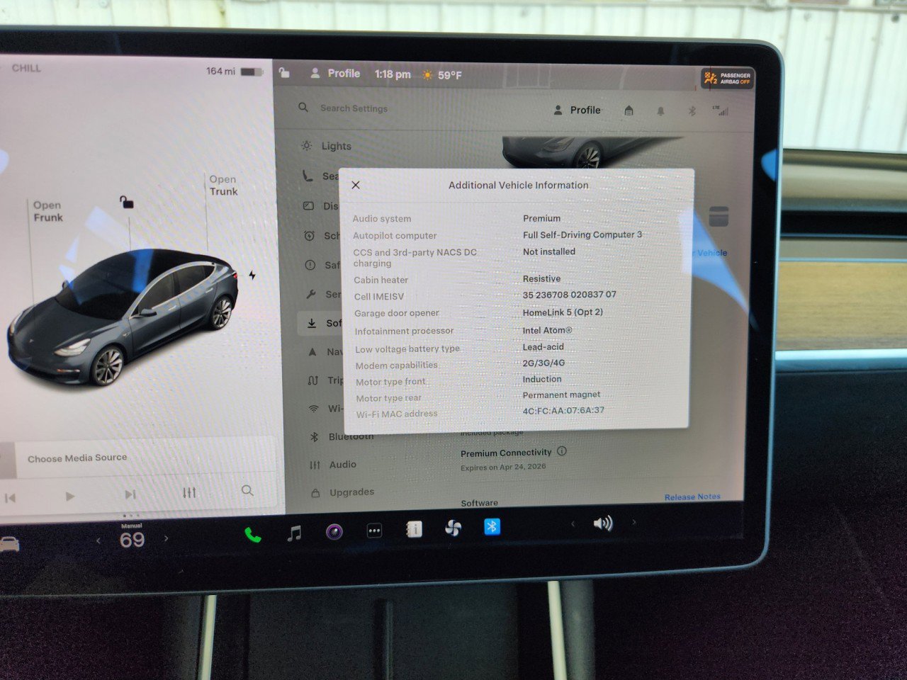 Used 2018 Tesla Model 3 Long Range AWD/4WD image 12