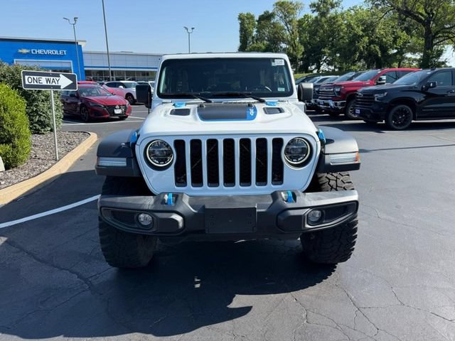 Used 2021 Jeep Wrangler Unlimited Rubicon 4xe AWD/4WD image 9