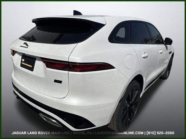 New 2026 Jaguar F-PACE R-Dynamic S image 4