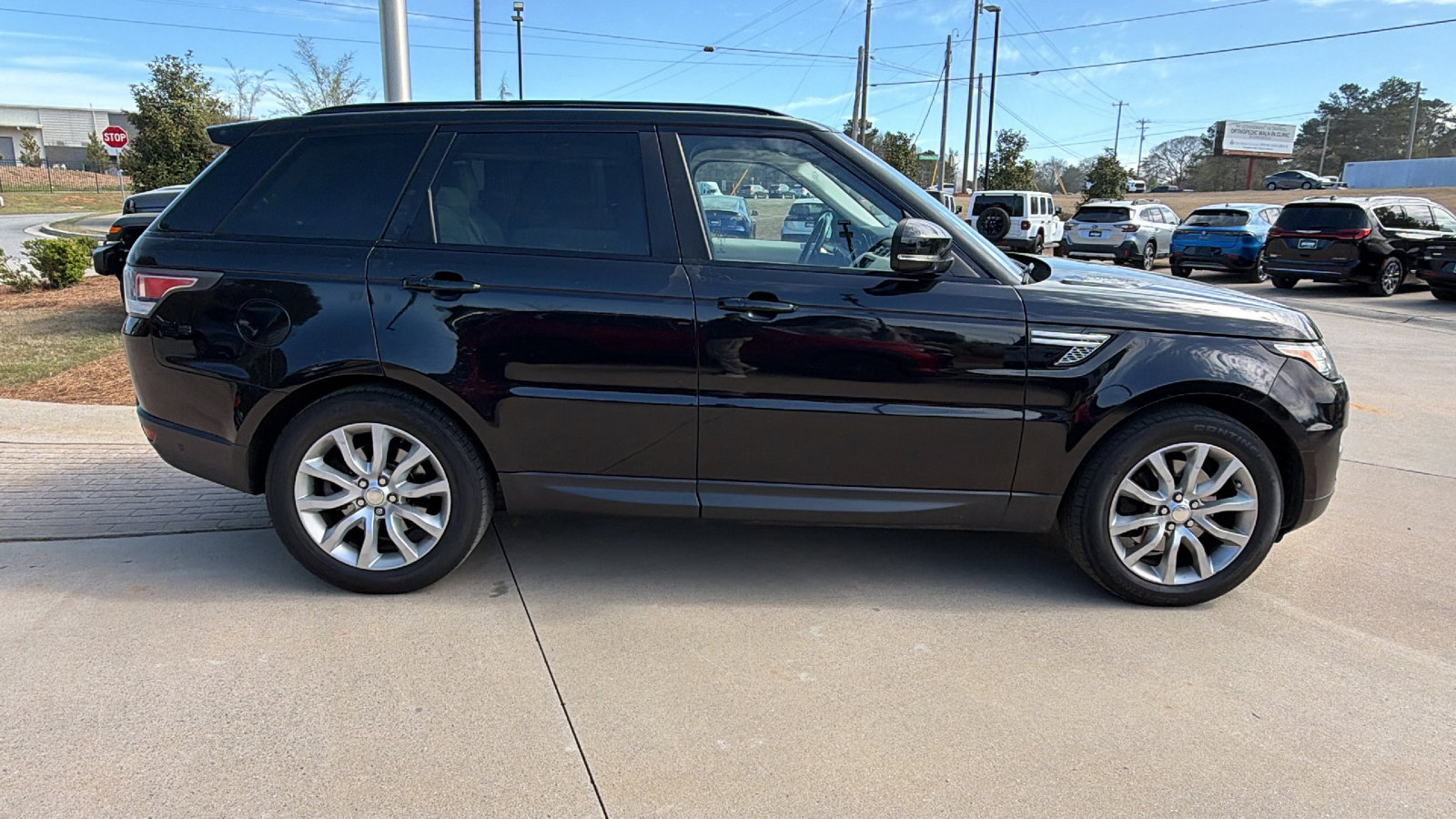 Used 2015 Land Rover Range Rover Sport HSE image 7