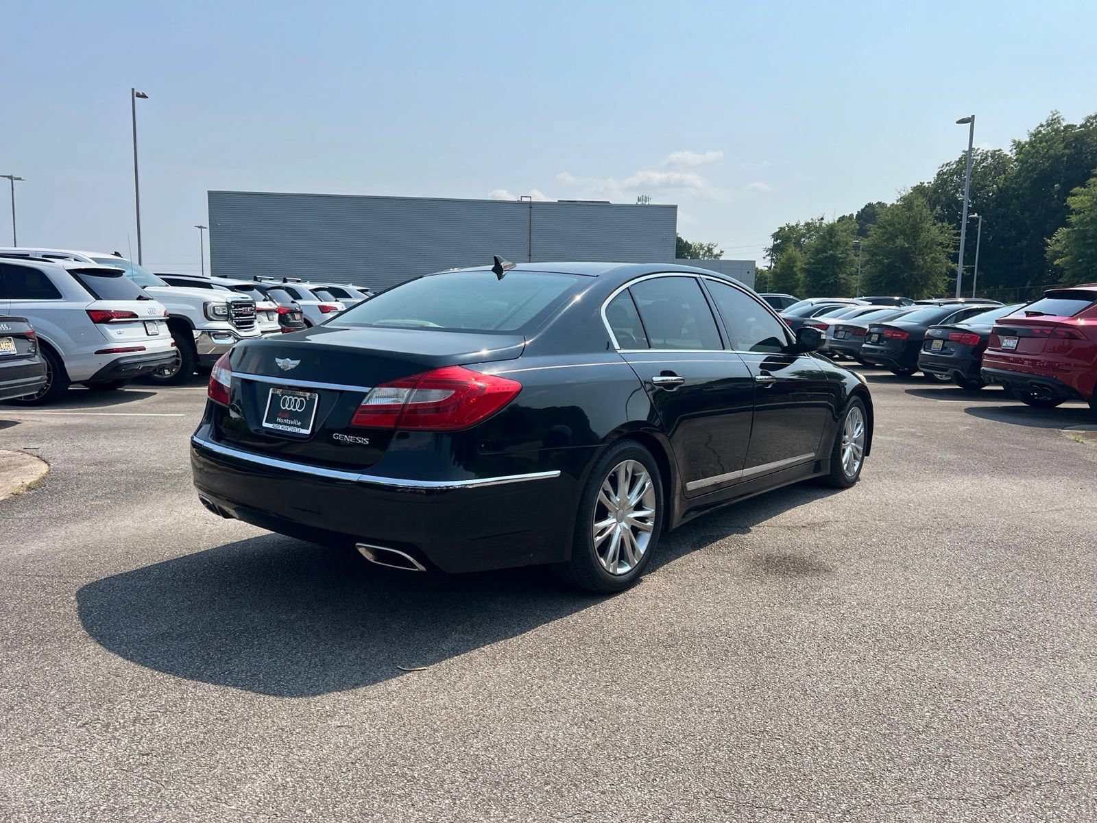 Used 2012 Hyundai Genesis 4.6 RWD image 5