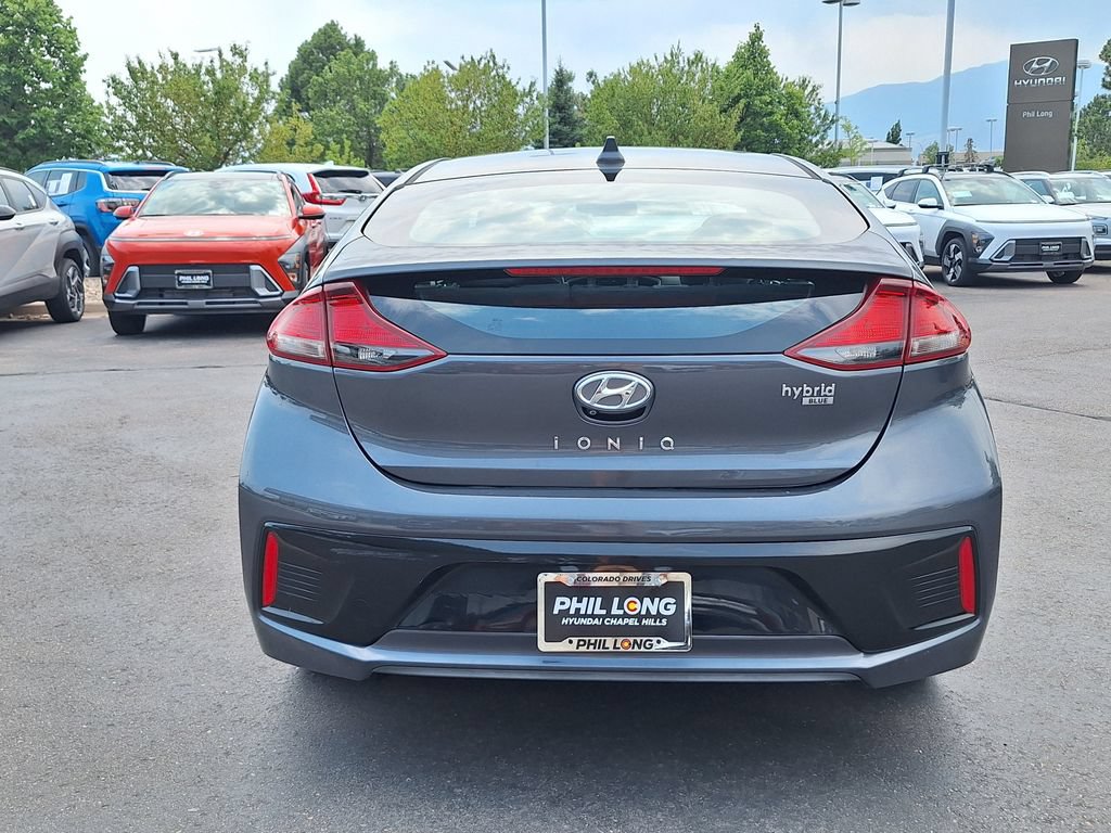 Used 2018 Hyundai Ioniq Blue FWD video 4