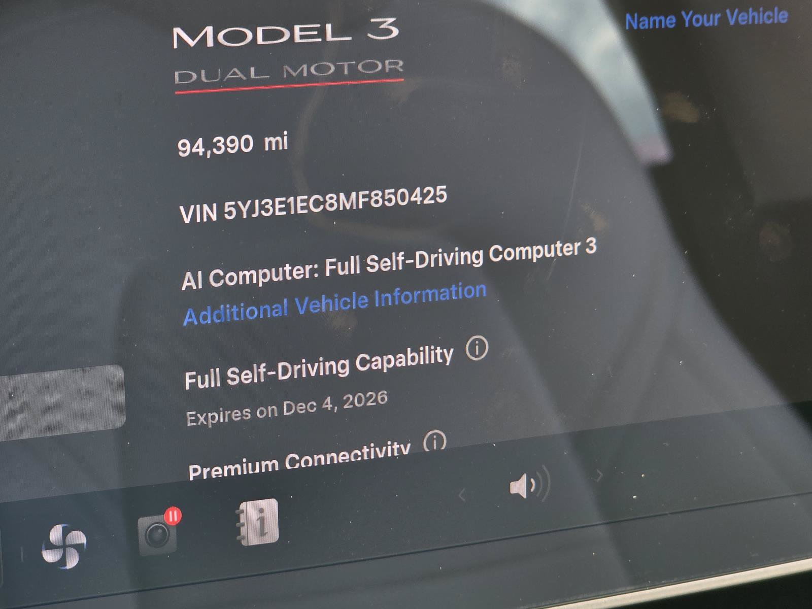 Used 2021 Tesla Model 3 Performance AWD/4WD image 23