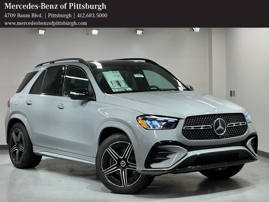New 2026 Mercedes-Benz GLE 350 4MATIC