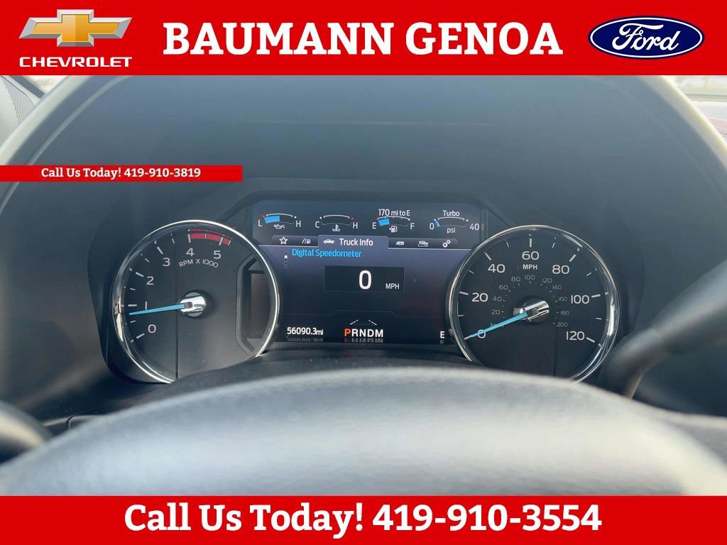 Used 2021 Ford F450 Platinum w/ FX4 Off-Road Package image 21