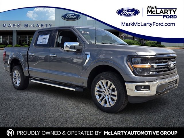 New 2025 Ford F150 XLT w/ Equipment Group 302A MID