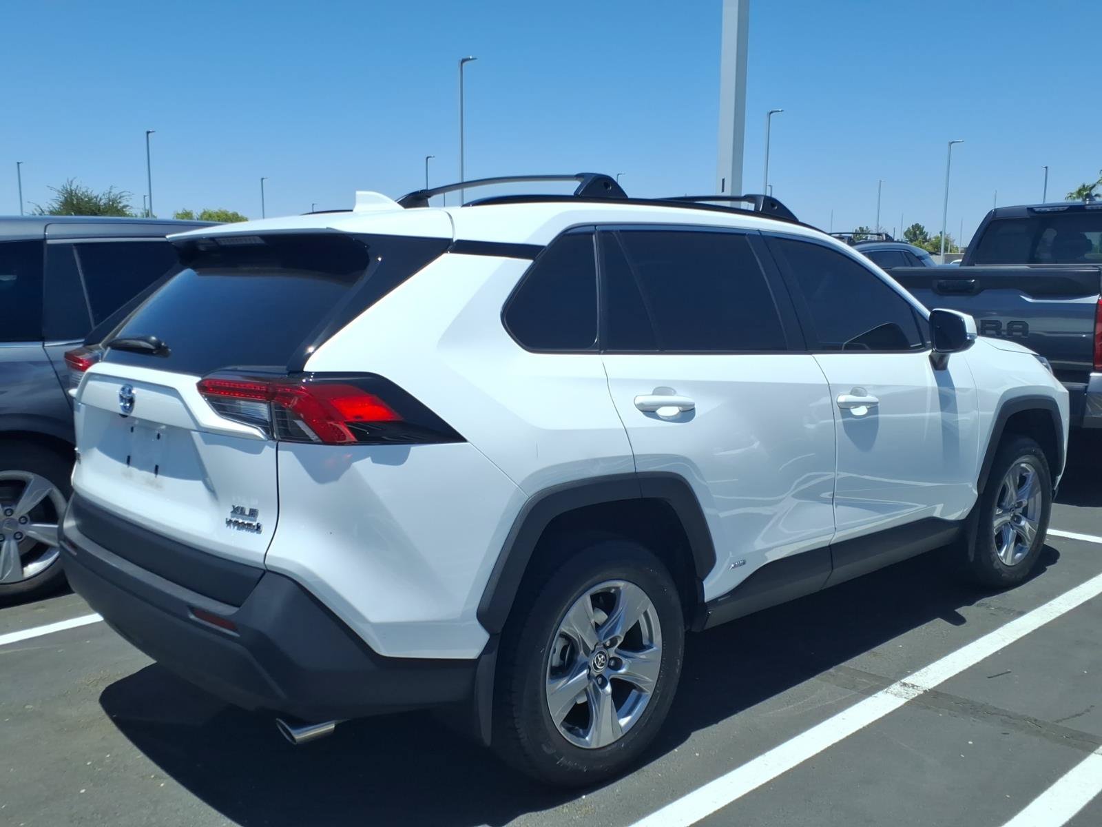Certified 2024 Toyota RAV4 XLE w/ Convenience Package AWD/4WD image 3
