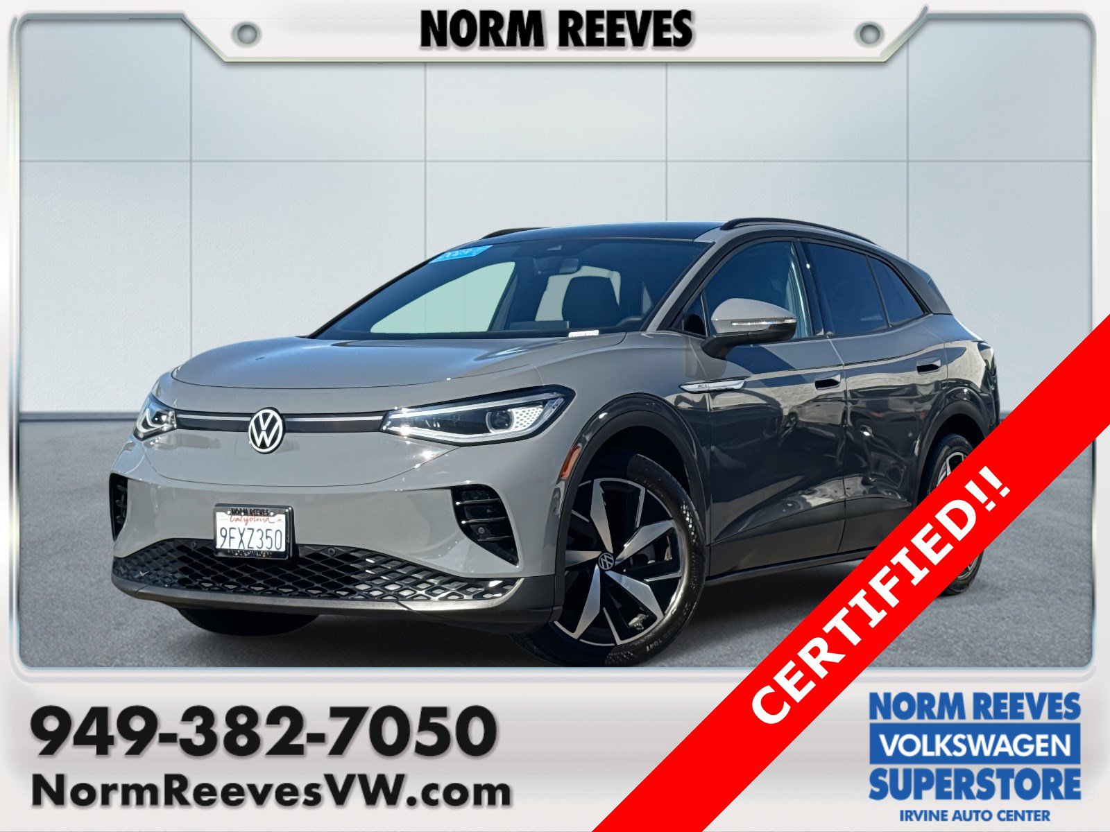 Certified 2023 Volkswagen ID.4 Pro S