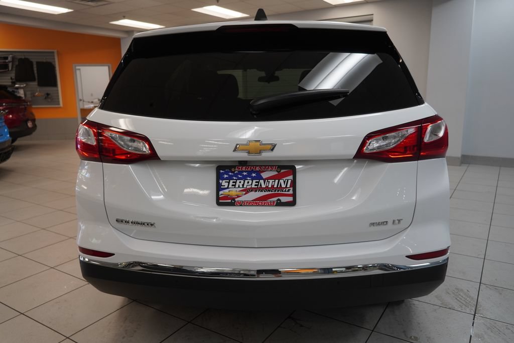 Used 2020 Chevrolet Equinox LT AWD/4WD image 10