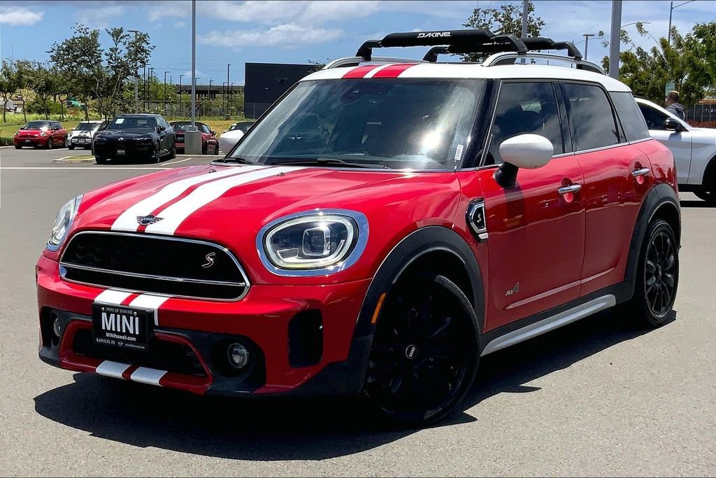 Certified 2021 MINI Cooper Countryman S AWD/4WD image 3