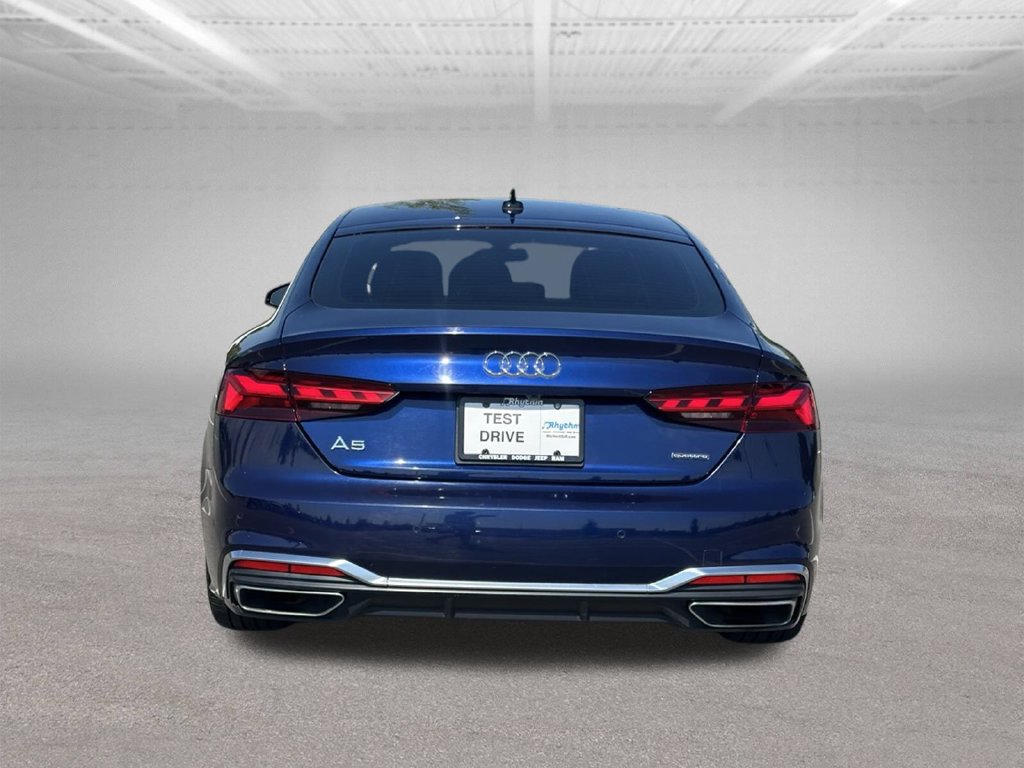 Used 2022 Audi A5 2.0T Premium Plus w/ Premium Plus AWD/4WD image 8