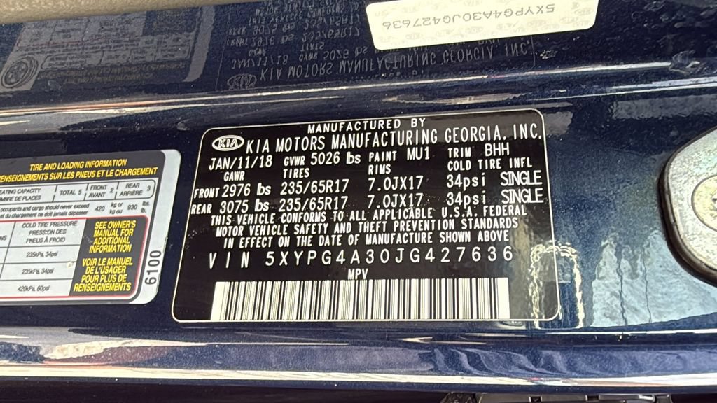 Used 2018 Kia Sorento FWD image 43