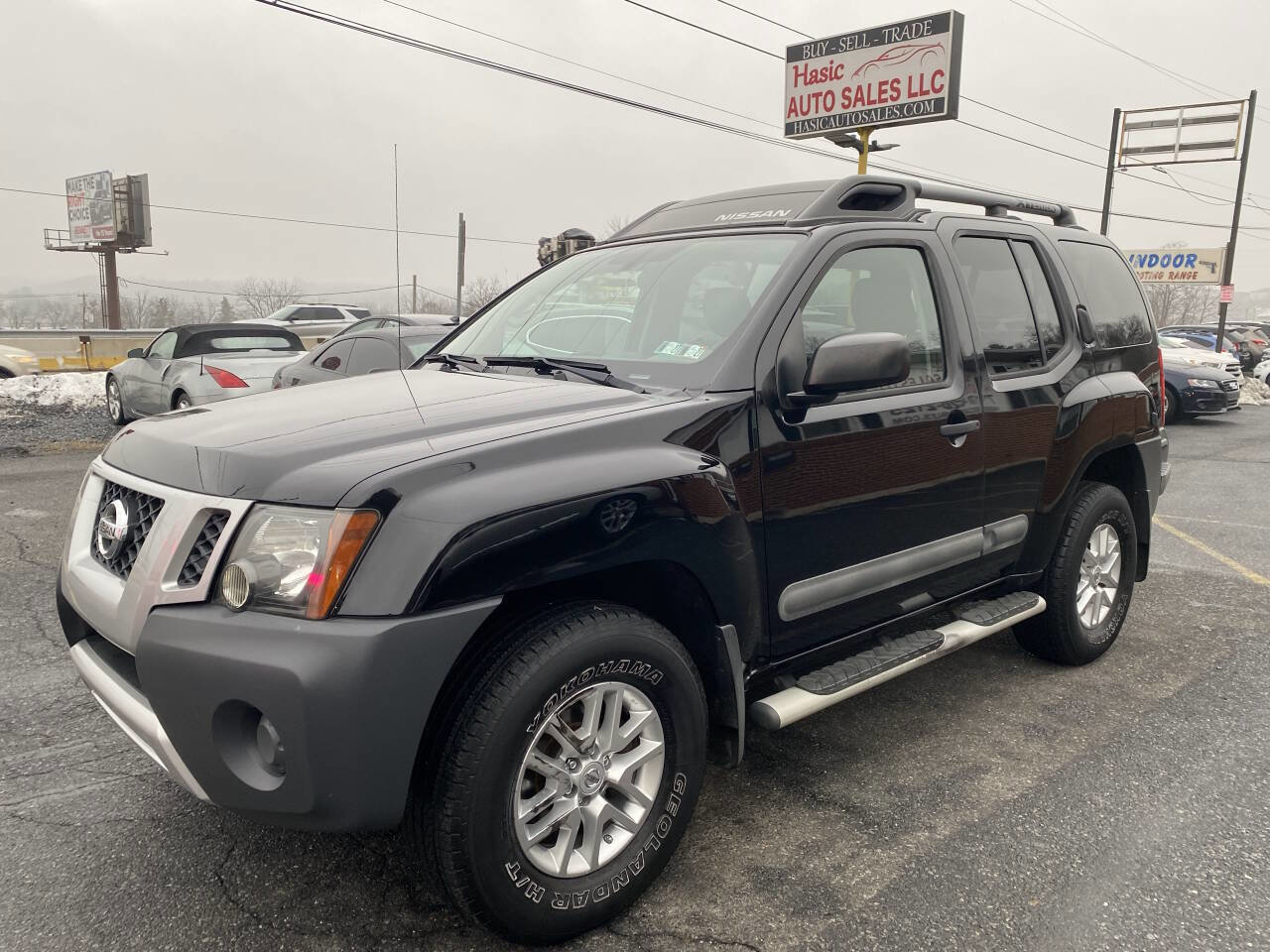Used 2014 Nissan Xterra S