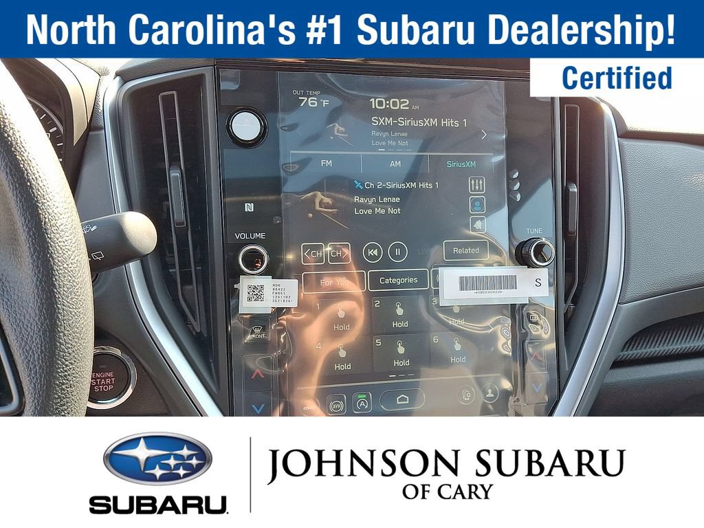 Certified 2025 Subaru Crosstrek 2.5i Premium AWD/4WD image 16