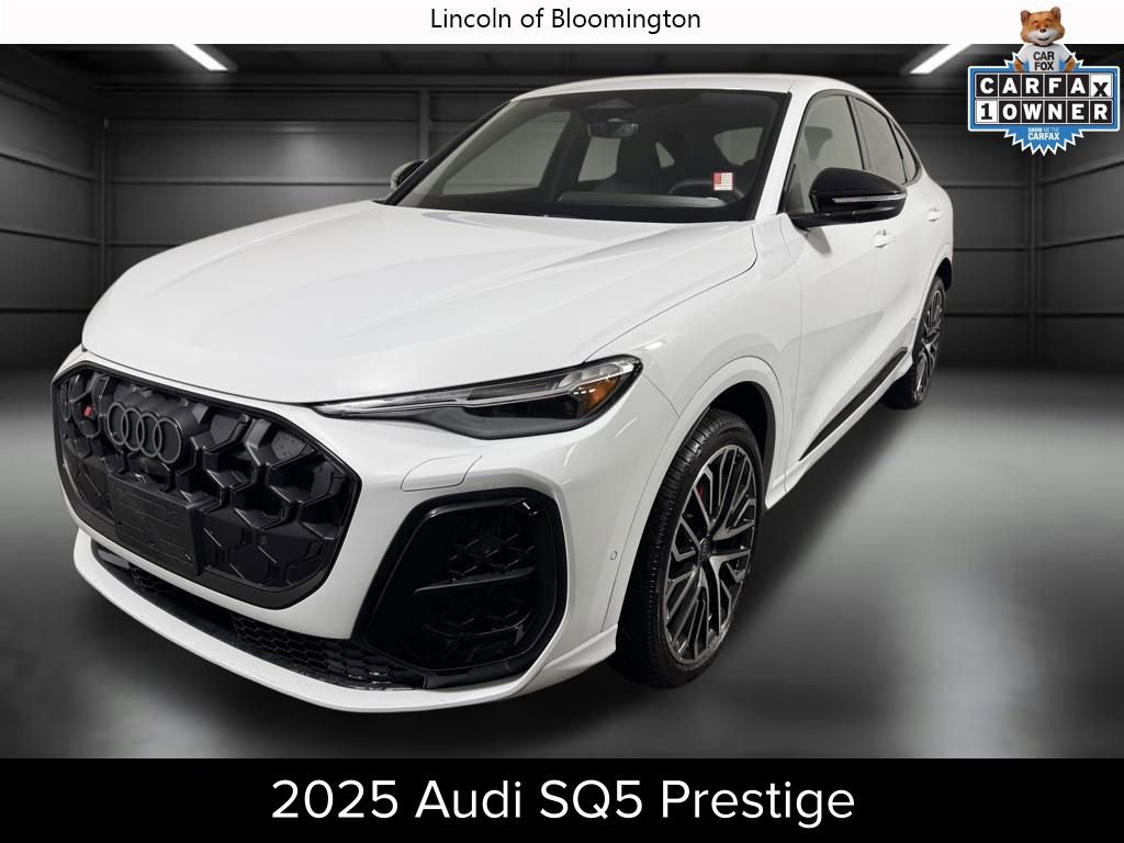Used 2025 Audi SQ5 Prestige w/ Prestige Package