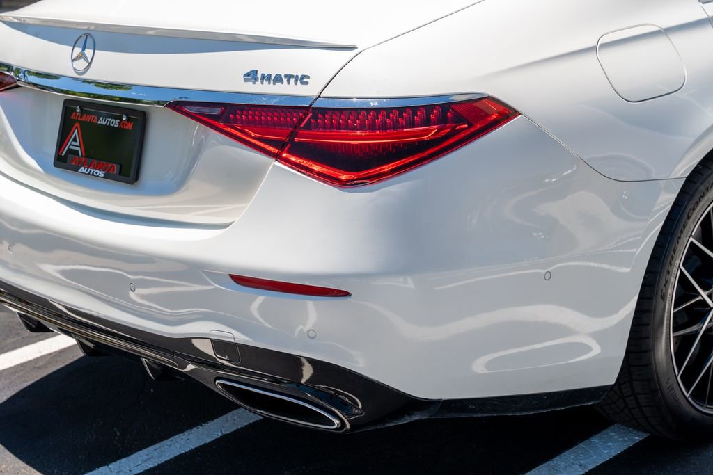Used 2022 Mercedes-Benz S 580 4MATIC Sedan image 12