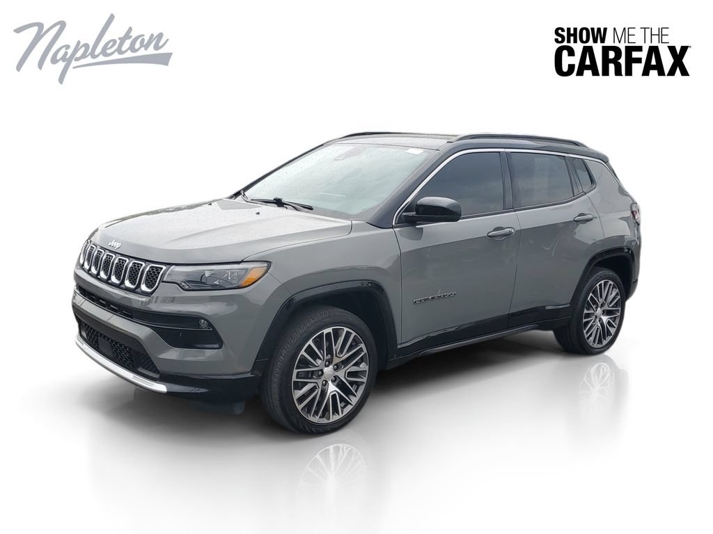 Used 2024 Jeep Compass Limited w/ Elite Group