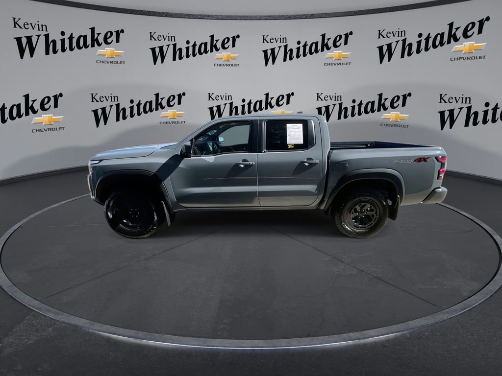 Used 2025 Nissan Frontier PRO-4X w/ Pro Convenience Package image 5