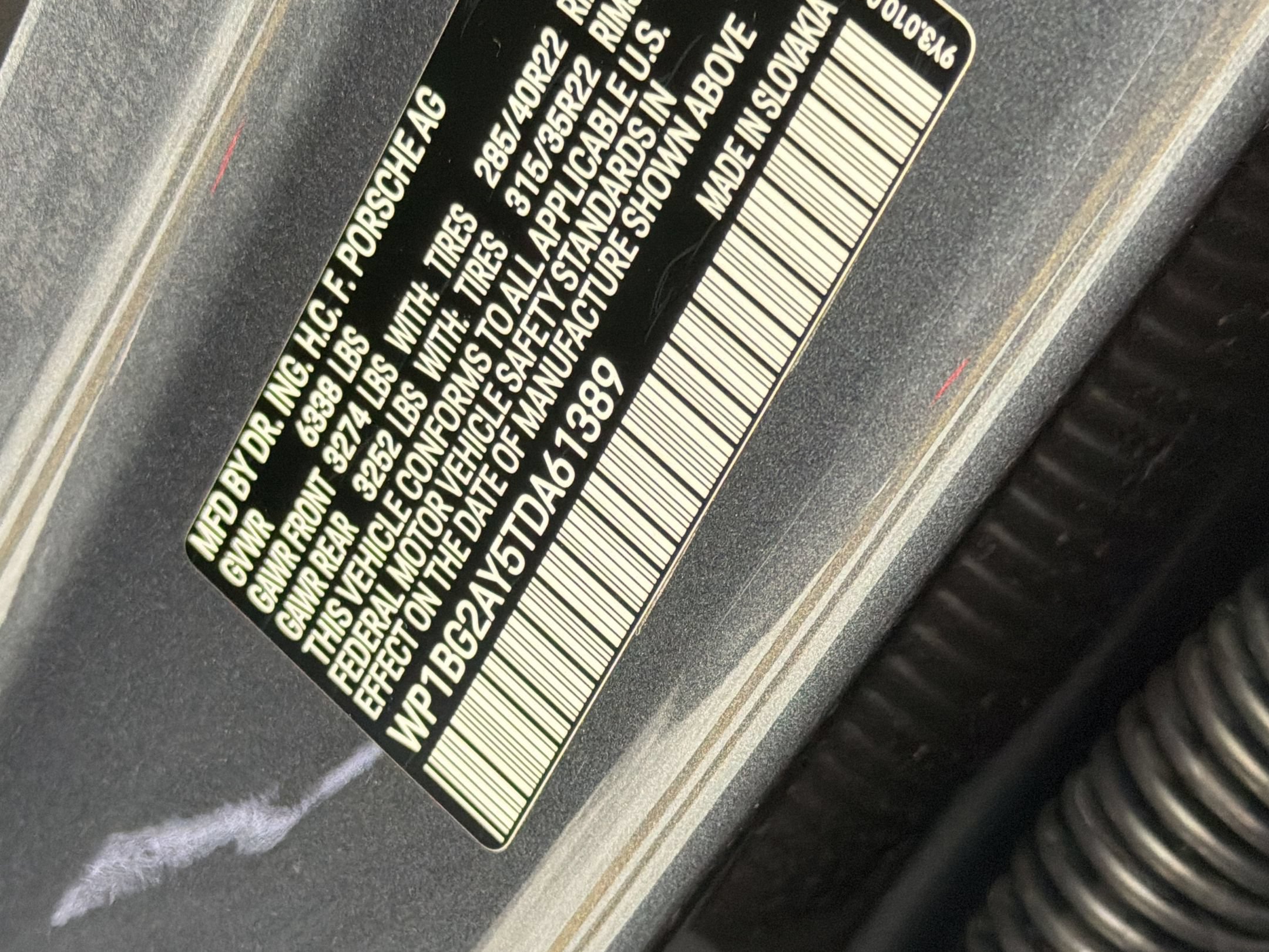 New 2026 Porsche Cayenne GTS AWD/4WD image 23