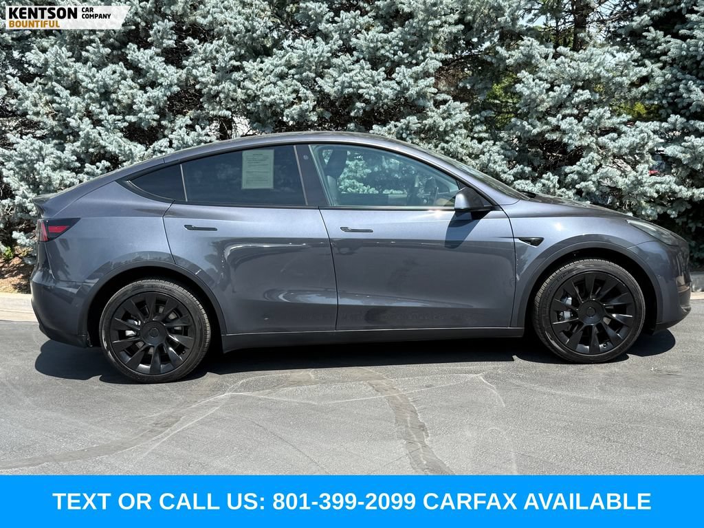 Used 2021 Tesla Model Y Long Range AWD/4WD image 11