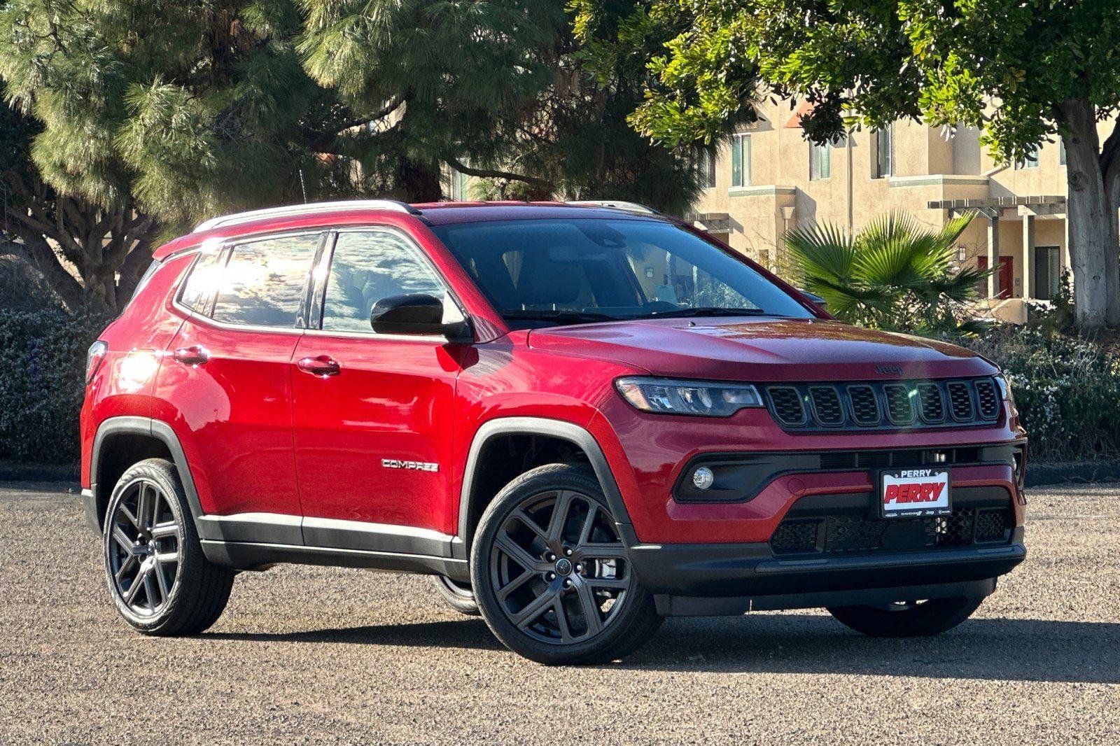 New 2026 Jeep Compass Latitude