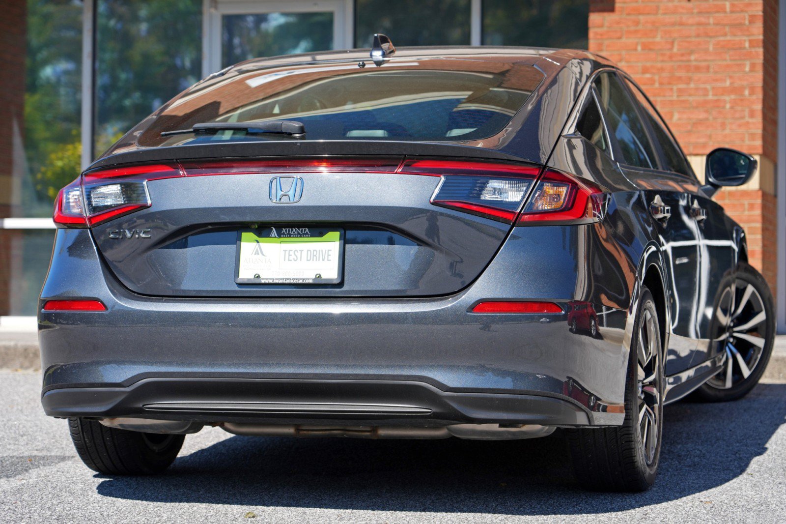 Used 2022 Honda Civic EX-L image 4