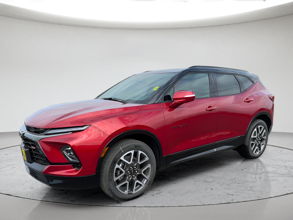 New 2026 Chevrolet Blazer RS w/ LPO, Floor Liner Package AWD/4WD image 7