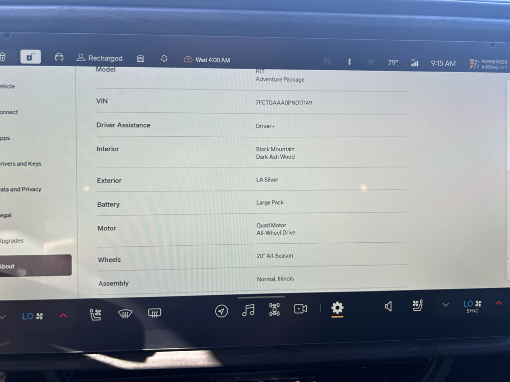 Used 2023 Rivian R1T Adventure image 11