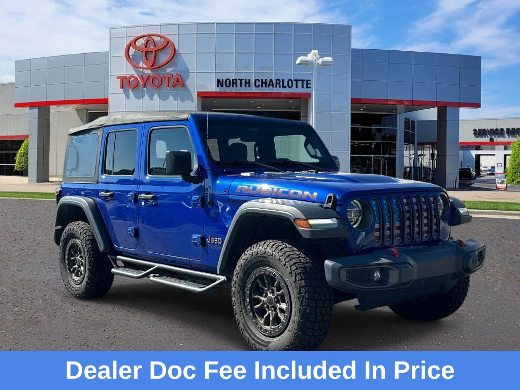 Used 2020 Jeep Wrangler Unlimited Rubicon w/ LED Lighting Group