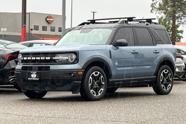 Used 2024 Ford Bronco Sport Outer Banks w/ Tech Package image 10